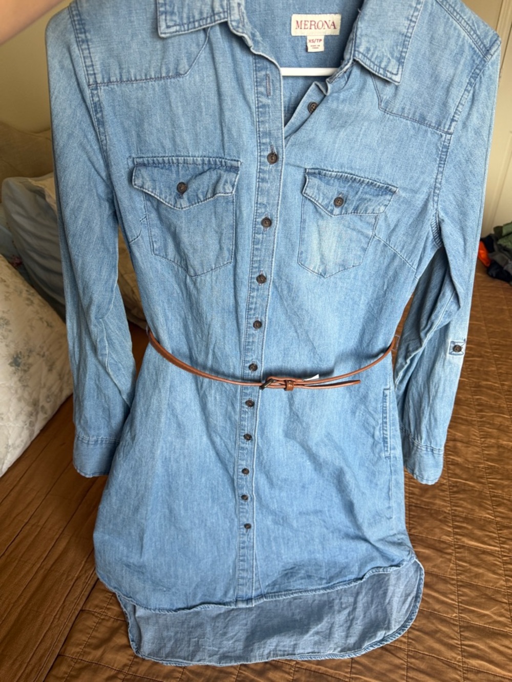 Target Jean Dress 😍 - Picture 6 of 6